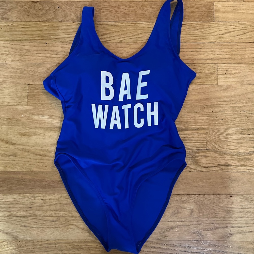 Bae watch swimsuit